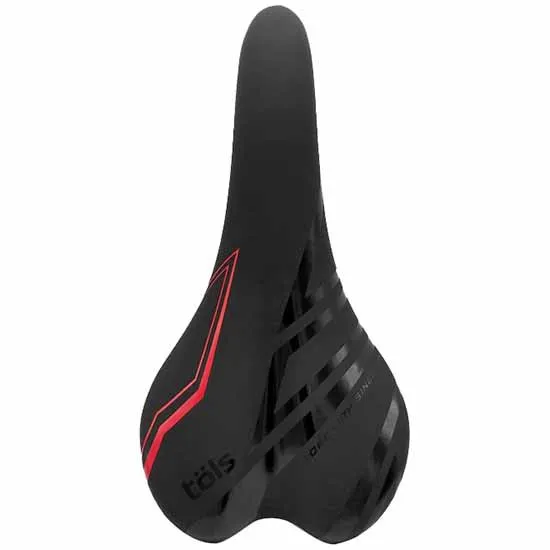 Töls Flat Sport Cykelsadel, Black, One Size