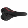 Töls Flat Sport Cykelsadel, Black, One Size