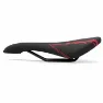 Töls Flat Sport Cykelsadel, Black, One Size