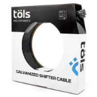 Töls Galvanized 1.1 Mm Växelvajer 2.2 M 100 Enheter
