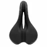 Töls Hollow Comfort City Cykelsadel, Black, One Size