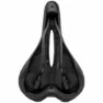 Töls Hollow Comfort City Cykelsadel, Black, One Size