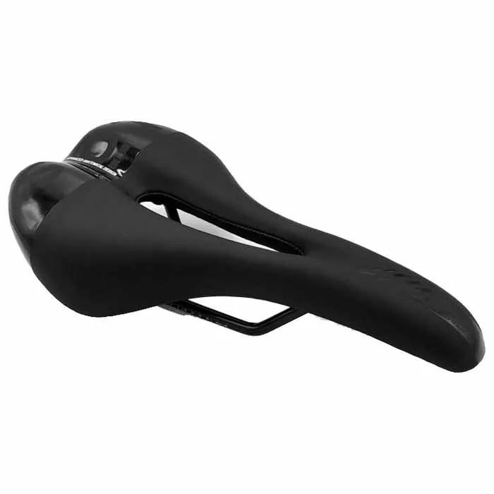 Töls Hollow Performance Cykelsadel, Black, One Size