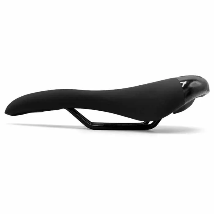 Töls Hollow Performance Cykelsadel, Black, One Size