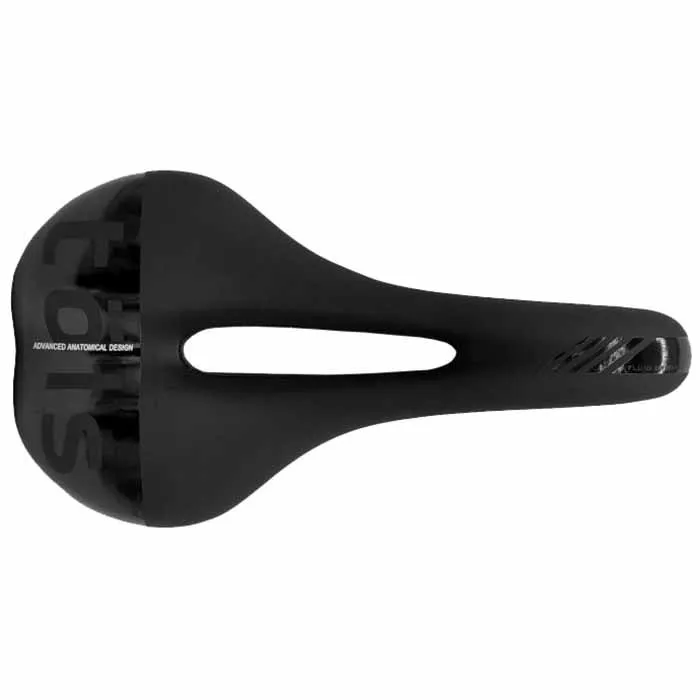Töls Hollow Performance Cykelsadel, Black, One Size