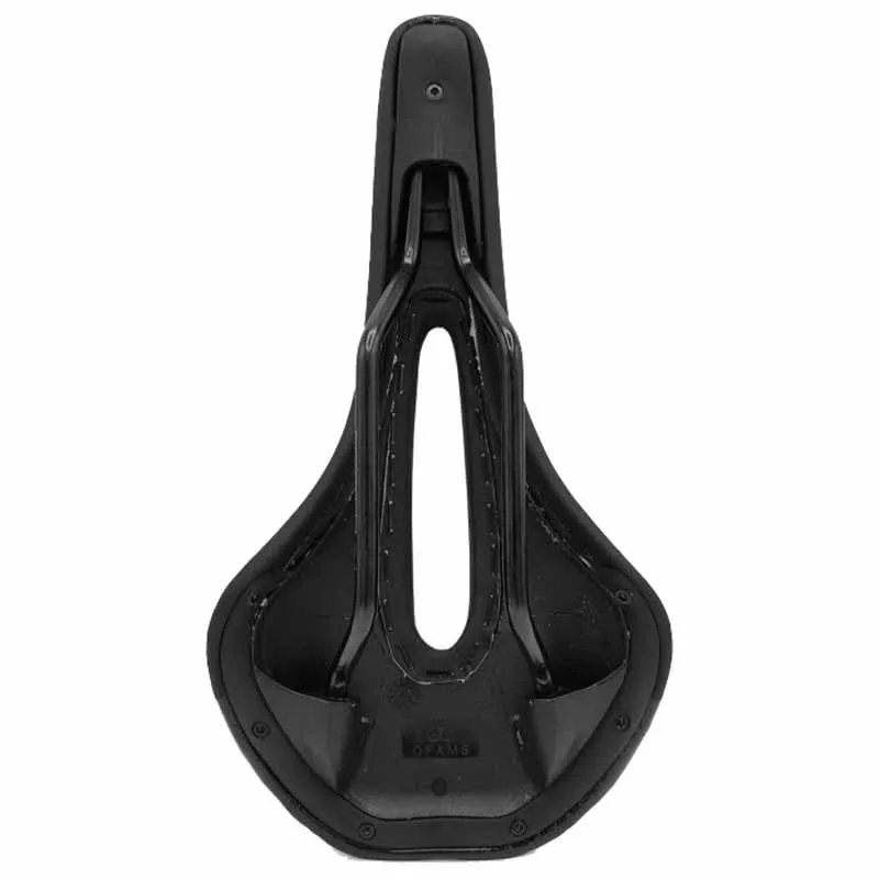 Töls Hollow Performance Cykelsadel, Black, One Size