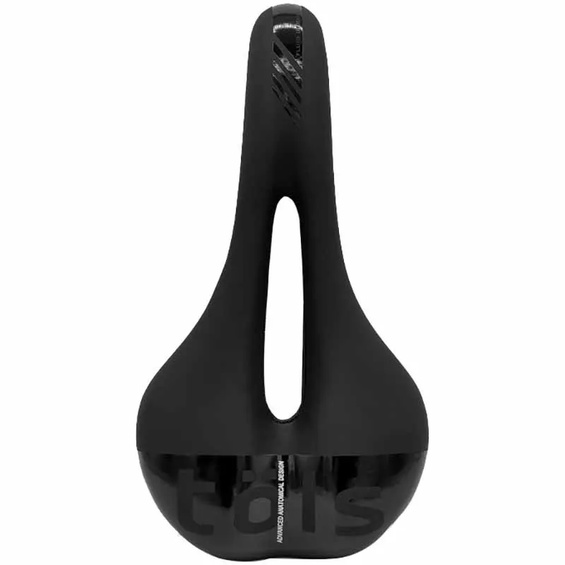 Töls Hollow Performance Cykelsadel, Black, One Size
