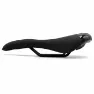 Töls Hollow Performance Cykelsadel, Black, One Size