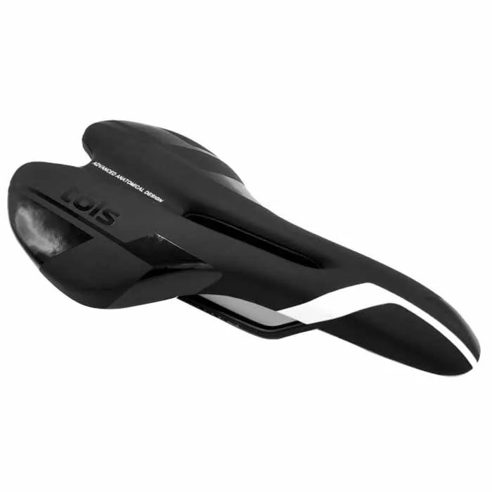 Töls Hollow Sport Cykelsadel, Black, One Size