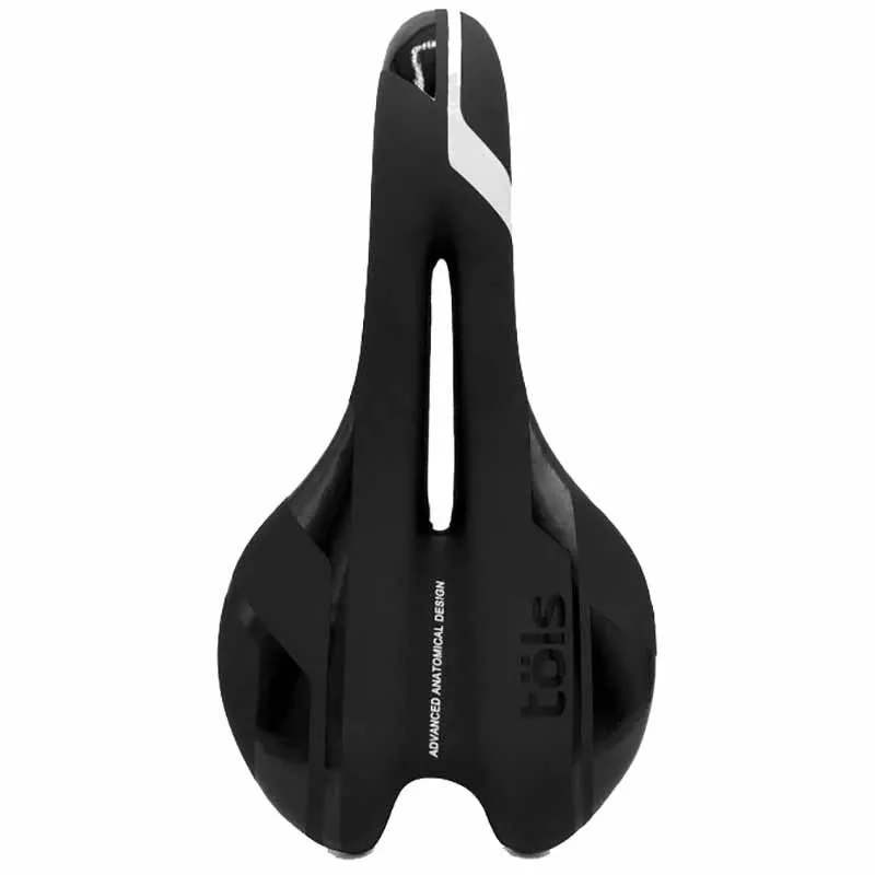 Töls Hollow Sport Cykelsadel, Black, One Size