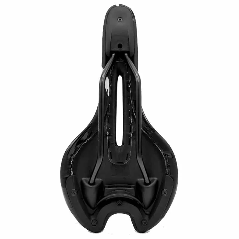 Töls Hollow Sport Cykelsadel, Black, One Size
