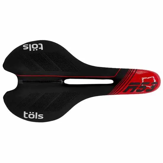 Töls Hollow Sport Rs Cykelsadel, Black, One Size