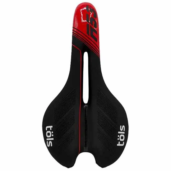 Töls Hollow Sport Rs Cykelsadel, Black, One Size