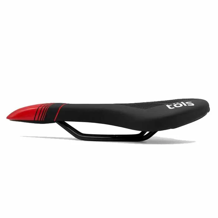 Töls Hollow Sport Rs Cykelsadel, Black, One Size