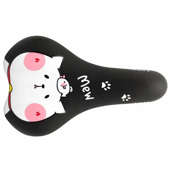 Töls Junior Cykelsadel, White, One Size