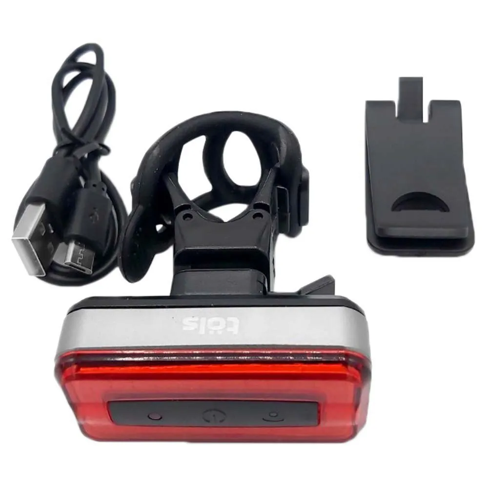 Töls Lexia Pro Usb Bakljus, Black / red, One Size