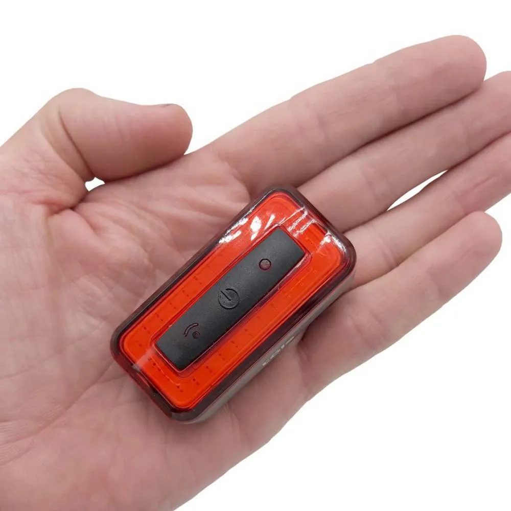 Töls Lexia Pro Usb Bakljus, Black / red, One Size