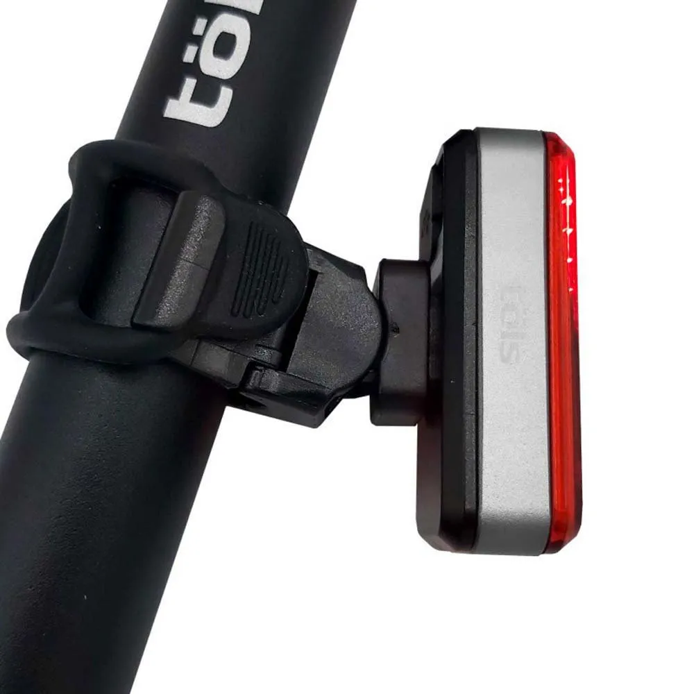 Töls Lexia Pro Usb Bakljus, Black / red, One Size