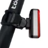 Töls Lexia Pro Usb Bakljus, Black / red, One Size