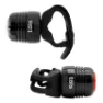 Töls Micro Usb Cykellampset, Black, 10/5lm