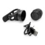 Töls Micro Usb Cykellampset, Black, 10/5lm