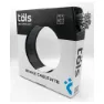 Töls Mtb Bromskabel 100 Enheter, Black / white, One Size