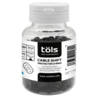 Töls Protector O-ring 1.1 Mm Växelvajer 200 Enheter