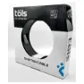 Töls Shifter Cable 2.2 M Shimano Sram Växelvajer 100 Enheter, Black / white, 1.1mm