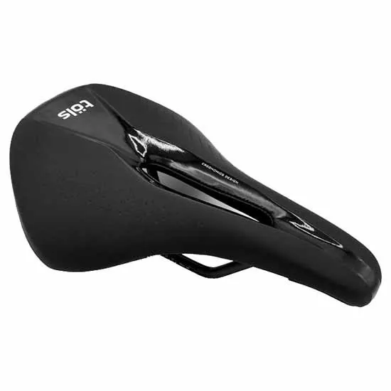 Töls Short Performance Cykelsadel, Black, One Size
