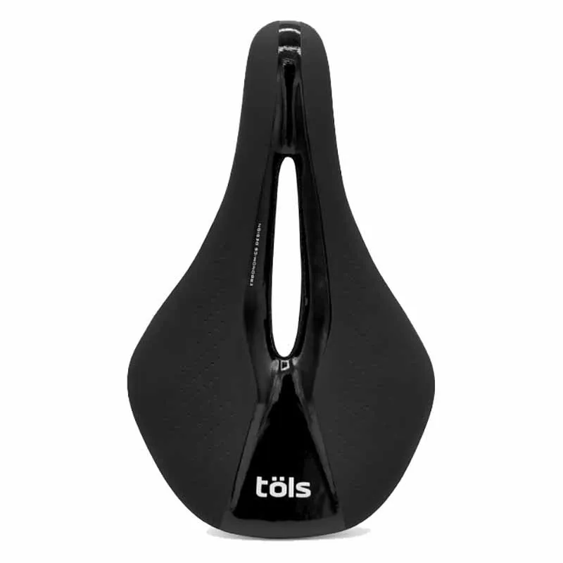 Töls Short Performance Cykelsadel, Black, One Size