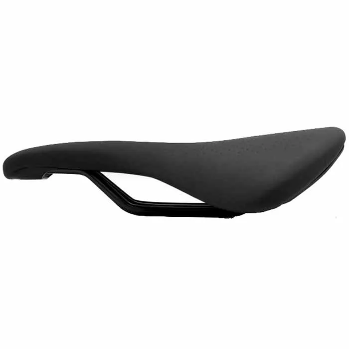Töls Short Performance Cykelsadel, Black, One Size