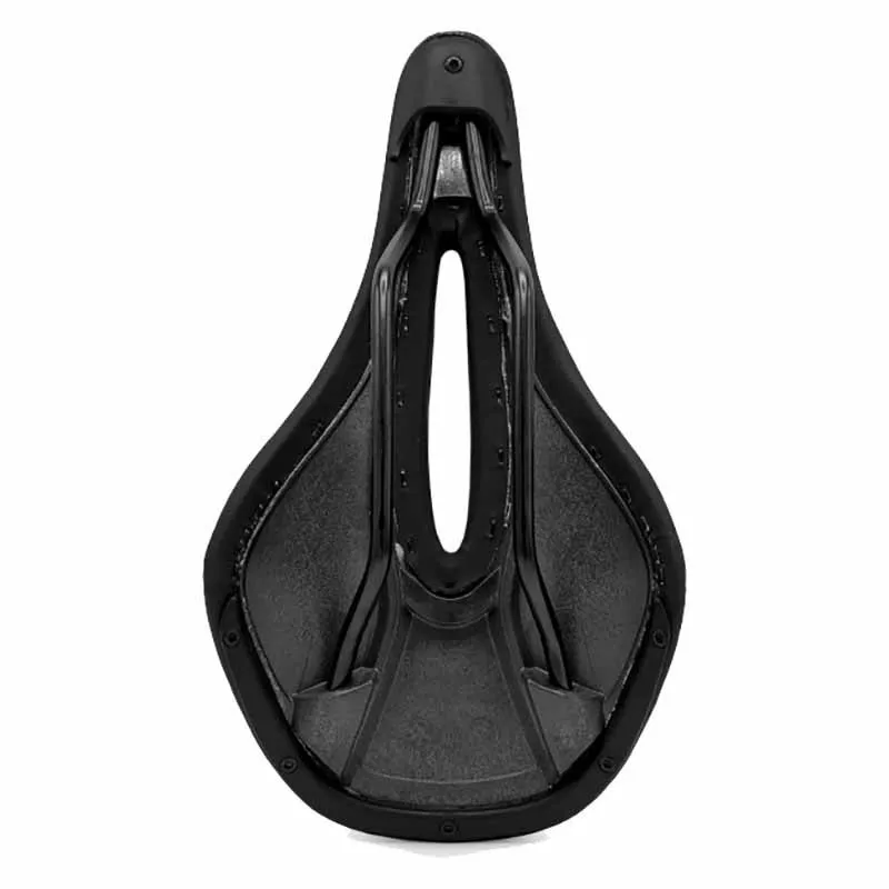 Töls Short Performance Cykelsadel, Black, One Size