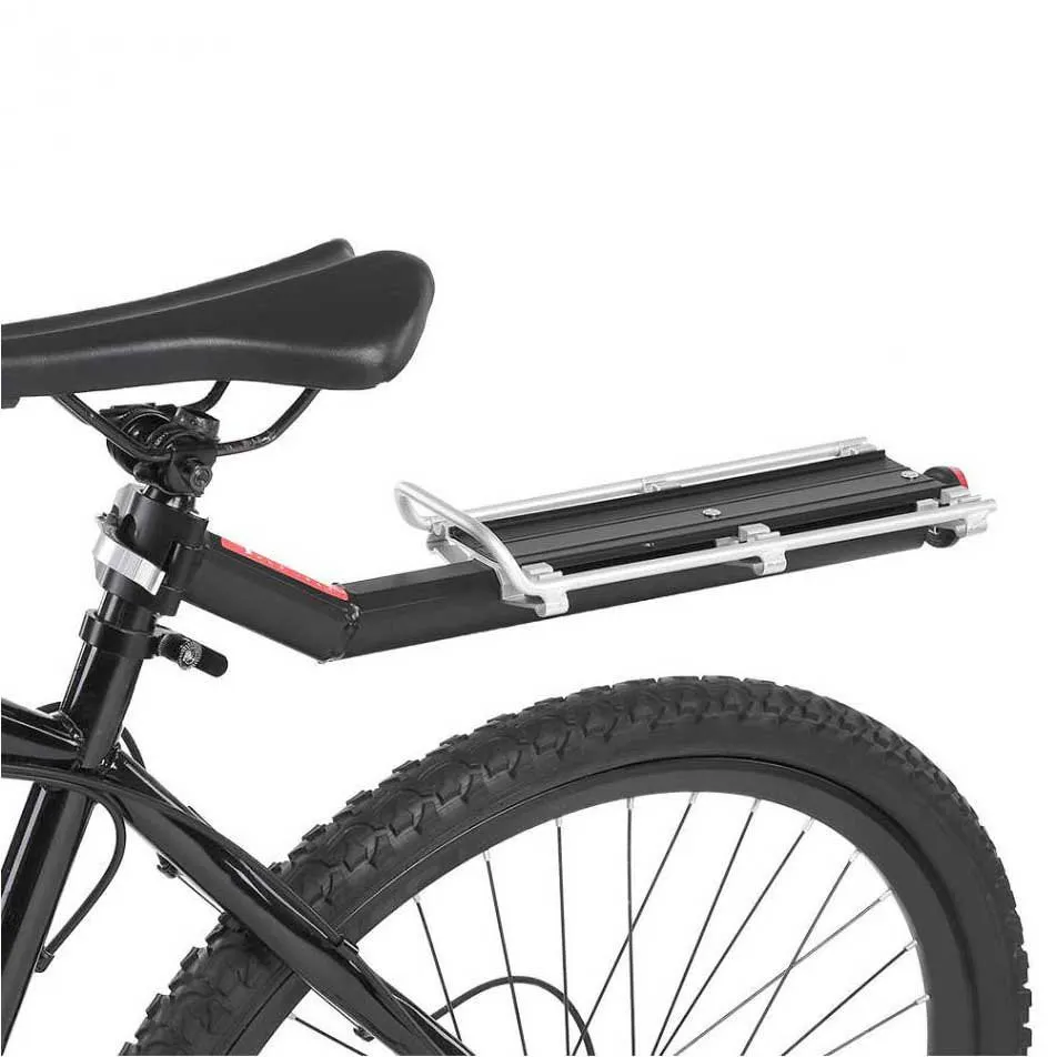 Töls Touring Seatpost Pakethållare, Black, One Size
