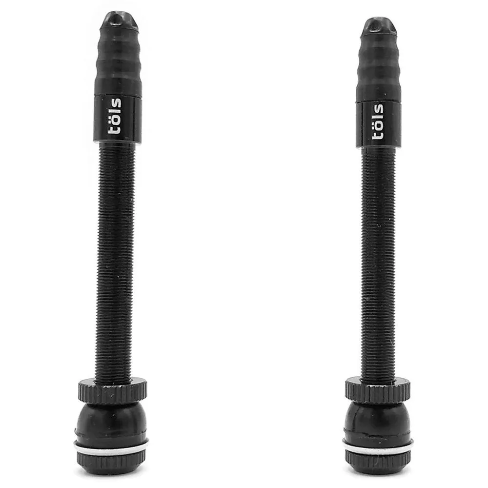 Töls Tubeless High Volume Ventiler, Black, 50mm