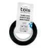 Töls Tubeless Panther Fälgband 50 M, White, 25mm