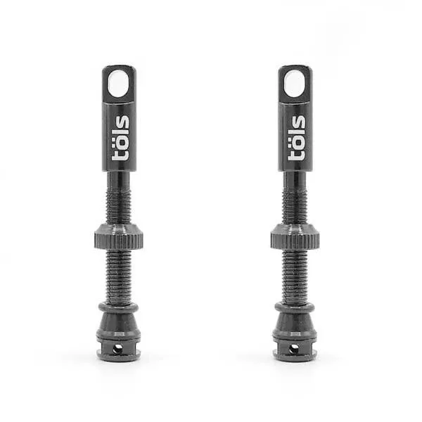 Töls Tubeless Presta 44 Mm Ventiler