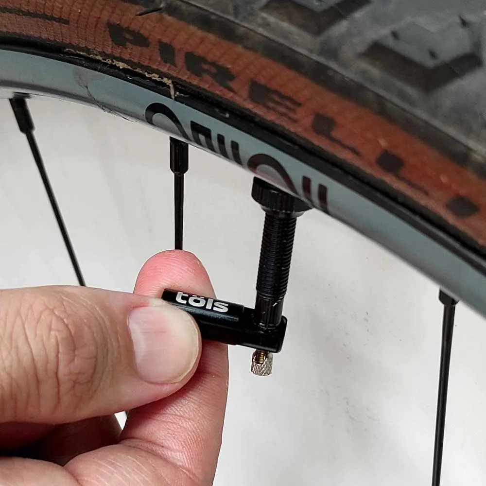 Töls Tubeless Presta 44 Mm Ventiler