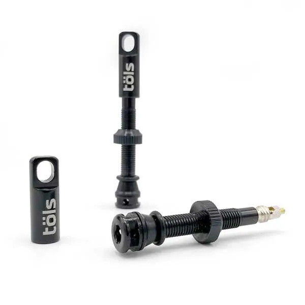 Töls Tubeless Presta 44 Mm Ventiler