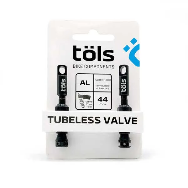 Töls Tubeless Presta 44 Mm Ventiler