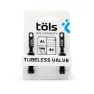 Töls Tubeless Presta 44 Mm Ventiler
