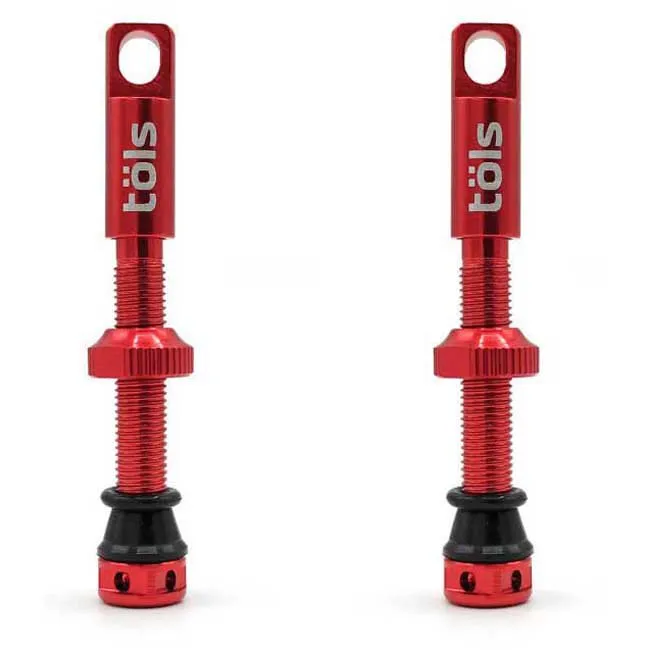 Töls Tubeless Presta 44 Mm Ventiler