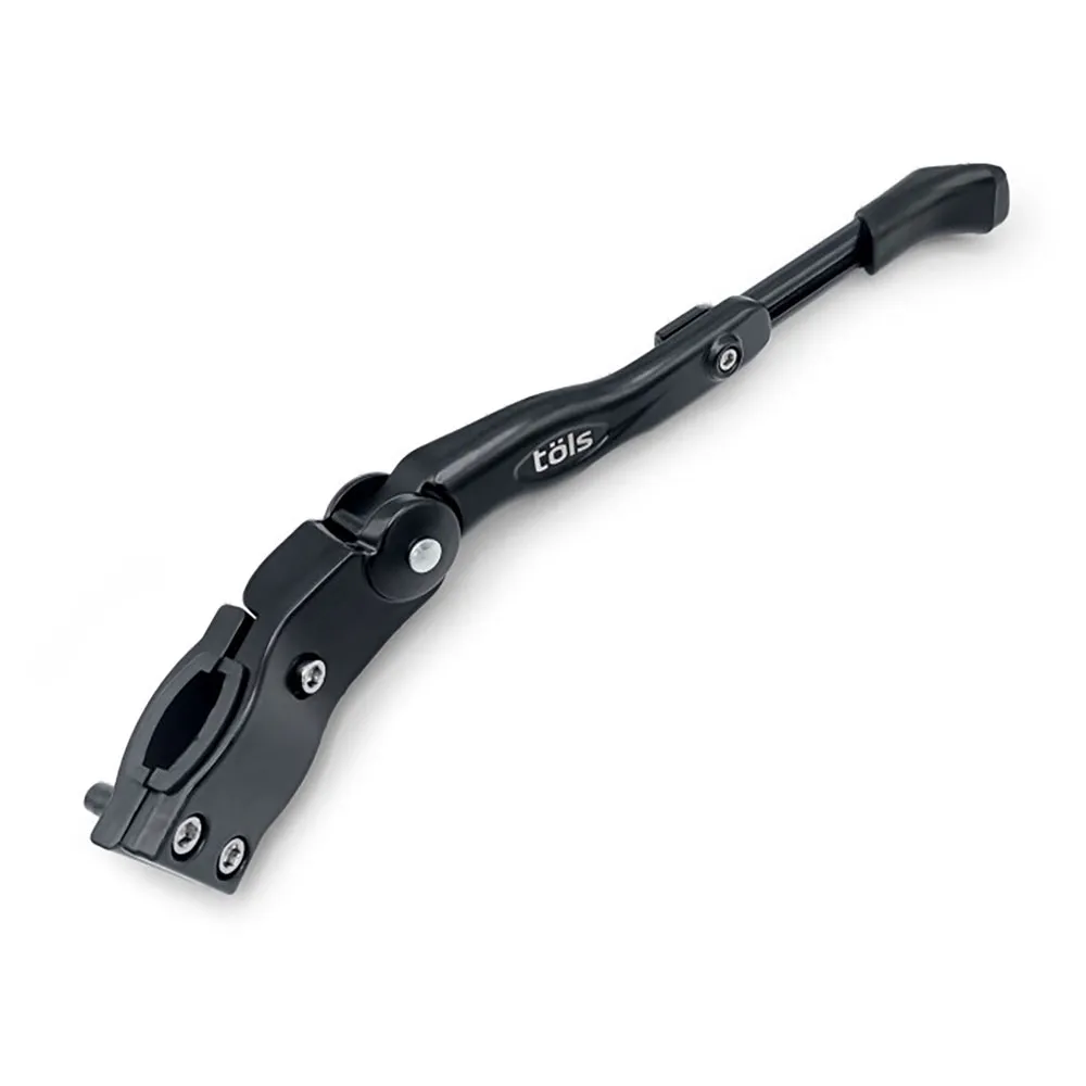 Töls Tvåpunkts Cykelstöd, Black, One Size