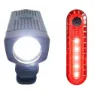Töls Usb Cykellampset, Black, 350 Lumens / 10 Lumens