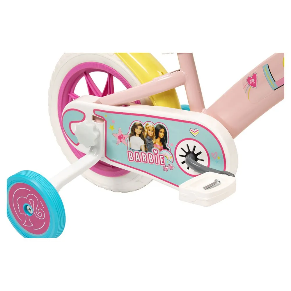 Toimsa Bikes 12´´ En71 Barbie Cykel, Multicolor, 3-4Y