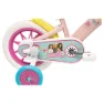 Toimsa Bikes 12´´ En71 Barbie Cykel, Multicolor, 3-4Y