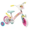 Toimsa Bikes 12´´ En71 Barbie Cykel, Multicolor, 3-4Y
