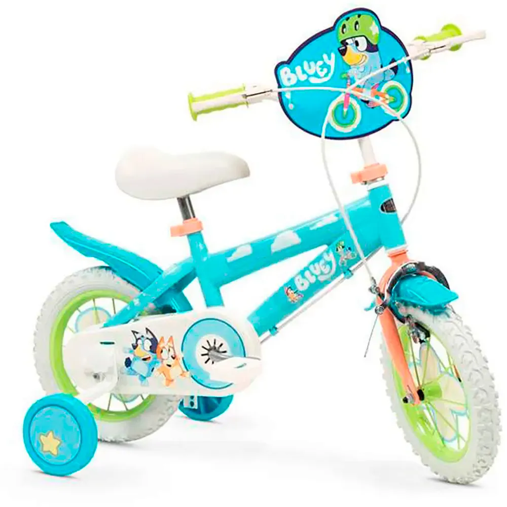 Toimsa Bikes 12´´ En71 Bluey Cykel, Multicolor, 3-4Y