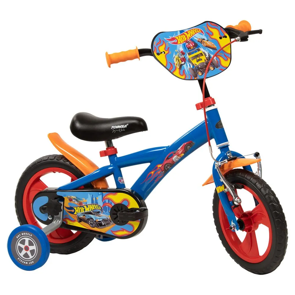 Toimsa Bikes 12´´ En71 Hotwheels Cykel, Multicolor, 3-4Y