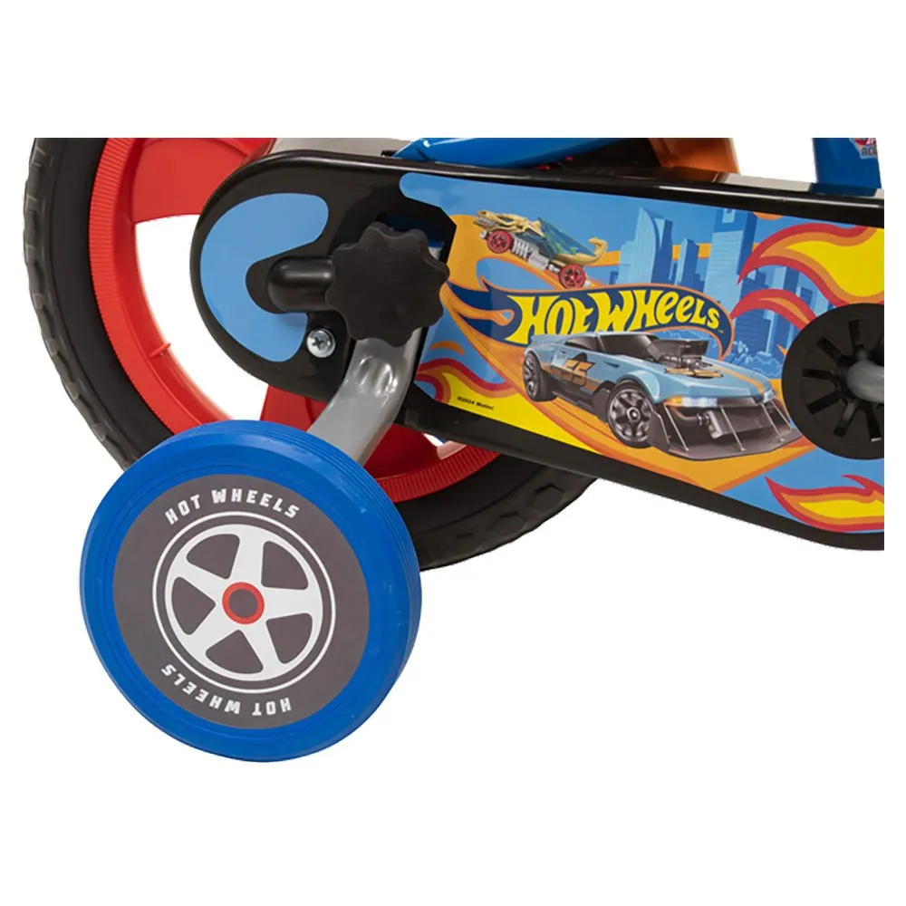 Toimsa Bikes 12´´ En71 Hotwheels Cykel, Multicolor, 3-4Y