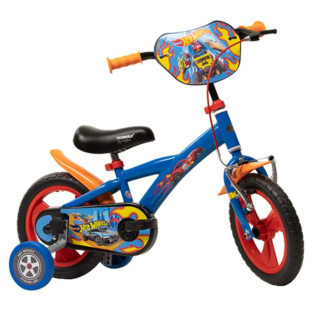 Toimsa Bikes 12´´ En71 Hotwheels Cykel, Multicolor, 3-4Y